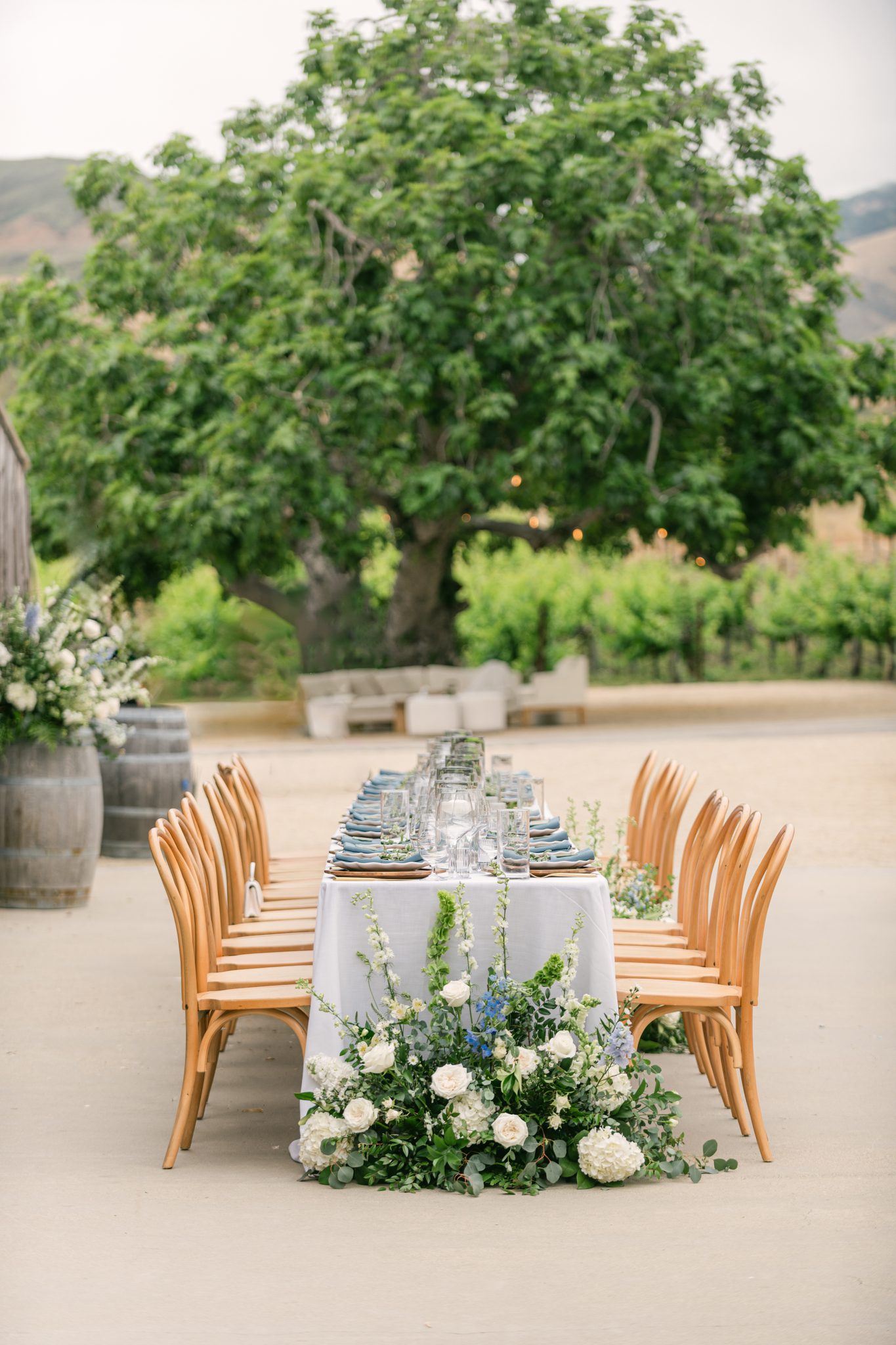 Higuera Ranch is a San Luis Obispo Luxury Ranch Wedding Venue, where fig trees, history and beauty are found in the hills surrounding slo